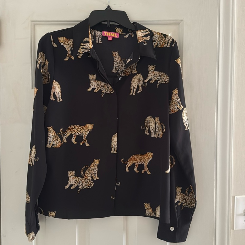 THML Cheetah shirt